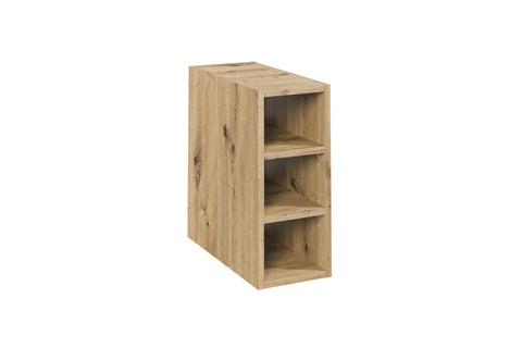 Aufsatzschrank für die Waschtischplatte Bellisa Artisan Eiche 20 × 57 × 44,2 cm