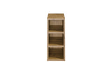 Aufsatzschrank für die Waschtischplatte Bellisa Artisan Eiche 20 × 57 × 44,2 cm – Ansicht 2