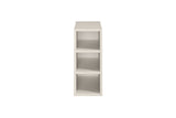 Aufsatzschrank für die Waschtischplatte Bellisa Kaschmir matt 20 × 57 × 44 cm – Ansicht 2