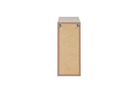Aufsatzschrank für die Waschtischplatte Bellisa Kaschmir matt 20 × 57 × 44 cm – Ansicht 3
