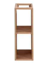 Aufsatzschrank für die Waschtischplatte Caprena Golden Craft Eiche 20 × 57 × 44 cm – Ansicht 2