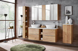 Aufsatzschrank für die Waschtischplatte Caprena Golden Craft Eiche 20 × 57 × 44 cm – Ansicht 3