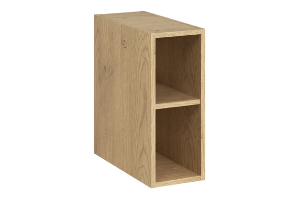 Aufsatzschrank für die Waschtischplatte Dalvira Cremona Eiche 20 × 50 × 44 cm