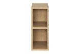 Aufsatzschrank für die Waschtischplatte Dalvira Cremona Eiche 20 × 50 × 44 cm – Ansicht 2