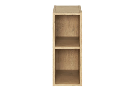 Aufsatzschrank für die Waschtischplatte Dalvira Cremona Eiche 20 × 50 × 44 cm – Ansicht 2