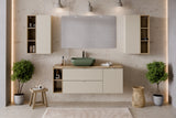 Aufsatzschrank für die Waschtischplatte Dalvira Cremona Eiche 20 × 50 × 44 cm – Ansicht 5