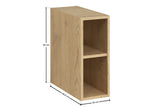 Aufsatzschrank für die Waschtischplatte Dalvira Cremona Eiche 20 × 50 × 44 cm – Ansicht 6