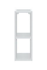 Aufsatzschrank für die Waschtischplatte Ikona Weiß 20 × 46 × 44,5 cm – Ansicht 2