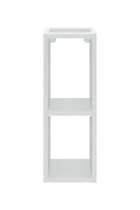 Aufsatzschrank für die Waschtischplatte Ikona Weiß 20 × 46 × 44,5 cm – Ansicht 2