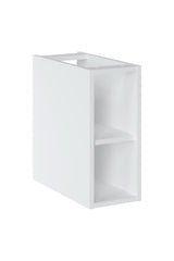 Aufsatzschrank für die Waschtischplatte Ikona Weiß 20 × 46 × 44,5 cm – Ansicht 3