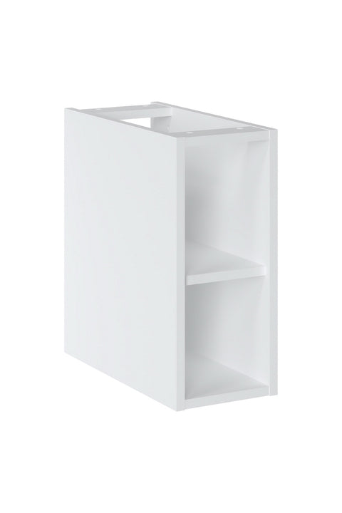 Aufsatzschrank für die Waschtischplatte Ikona Weiß 20 × 46 × 44,5 cm – Ansicht 3
