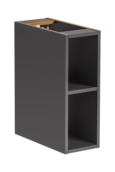Aufsatzschrank für die Waschtischplatte Monara Diamantgrau 20 × 57 × 44 cm – Ansicht 2