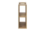 Aufsatzschrank für die Waschtischplatte Novira Coast Evoke Eiche 20 × 57 × 38 cm – Ansicht 2