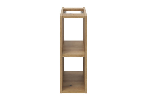 Aufsatzschrank für die Waschtischplatte Novira Coast Evoke Eiche 20 × 57 × 38 cm – Ansicht 2