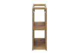 Aufsatzschrank für die Waschtischplatte Novira Coast Evoke Eiche 20 × 57 × 38 cm – Ansicht 3