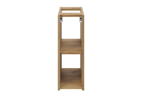 Aufsatzschrank für die Waschtischplatte Novira Coast Evoke Eiche 20 × 57 × 38 cm – Ansicht 3