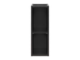 Aufsatzschrank für die Waschtischplatte Xylara Felsgrau 20 × 57 × 46 cm