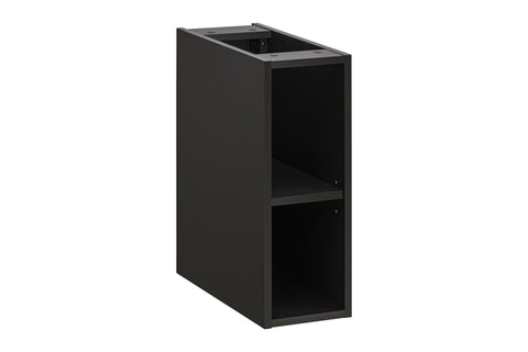 Aufsatzschrank für die Waschtischplatte Xylara Felsgrau 20 × 57 × 46 cm – Ansicht 3