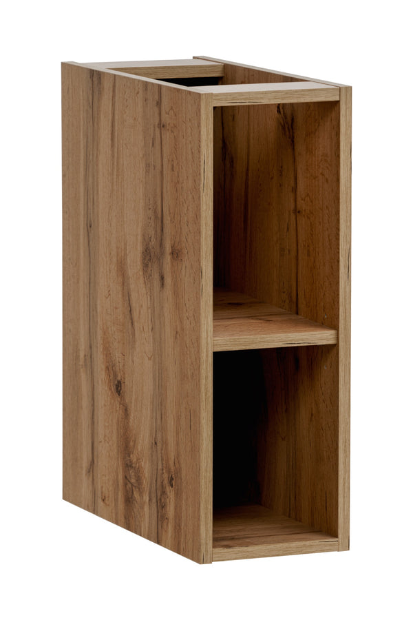Aufsatzschrank für die Waschtischplatte Xylara Wotan Eiche 20 × 57 × 44,5 cm