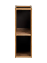 Aufsatzschrank für die Waschtischplatte Xylara Wotan Eiche 20 × 57 × 44,5 cm – Ansicht 3