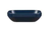 Aufsatzwaschbecken 50,4 × 35,2 cm – Navy Blue Matt, matt, eckig – Ansicht 2