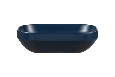Aufsatzwaschbecken 50,4 × 35,2 cm – Navy Blue Matt, matt, eckig – Ansicht 2