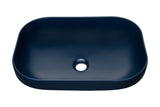 Aufsatzwaschbecken 50,4 × 35,2 cm – Navy Blue Matt, matt, eckig – Ansicht 3
