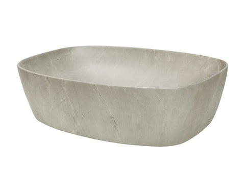Aufsatzwaschbecken Annea 50,5 × 38,5 cm – matt, oval (Art.-Nr. CO-P-000373)