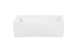 Aufsatzwaschbecken Gaia 35 × 22 cm – Weiß – Ansicht 3
