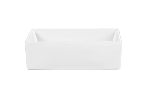 Aufsatzwaschbecken Gaia 35 × 22 cm – Weiß – Ansicht 3