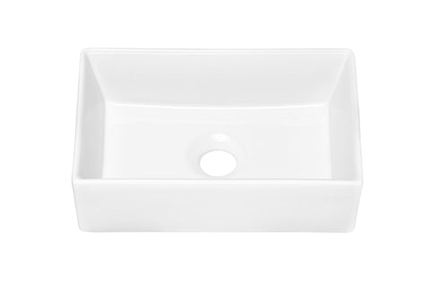 Aufsatzwaschbecken Gaia 35 × 22 cm – Weiß – Ansicht 4