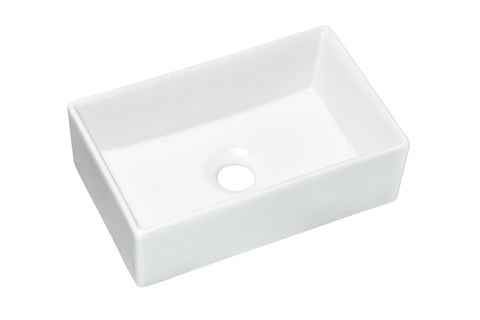 Aufsatzwaschbecken Gaia 35 × 22 cm – Weiß – Ansicht 5
