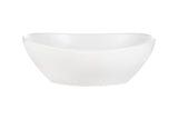 Aufsatzwaschbecken Lolea 40,5 × 33 cm – Weiß, glänzend, oval – Ansicht 2