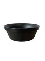 Aufsatzwaschbecken Madea 40 × 40 cm – Schwarz, matt, rund – Ansicht 3