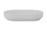 Aufsatzwaschbecken Riva II 55 × 35 cm – Beton hell, matt, oval – Ansicht 2