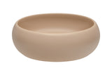 Aufsatzwaschbecken Wika 36 × 36 cm – Cappuccino Matt, matt, rund – Ansicht 2