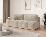 Schlafsofa Stanley Amari – Cappuccino