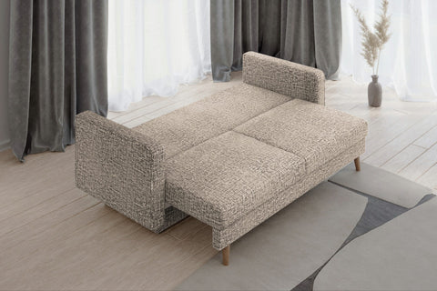Schlafsofa Coco – Hellbraun