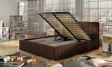 ROYAL24_MARKT Boxspringbett - Perfekte Gemütlichkeit : Luxuriöses Bett für erholsamen Schlaf - ROYAL24_MARKT