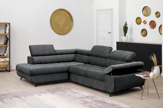 Ecksofa - Dragonis - Komfort und Design an jeder Ecke.