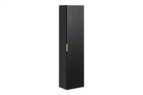 Badmöbel-Set - Adel Black - Elegantes Design verleiht einen Hauch von Luxus. - Milaros Markt