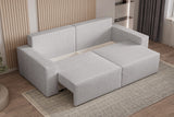 Schlafsofa Brazil – Hellgrau