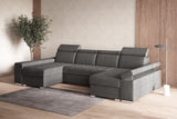 Ecksofa Toronto U – Grau