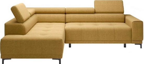 Ecksofa - HUGO - Ein gemütlicher Ort, um den Alltag hinter sich zu lassen.