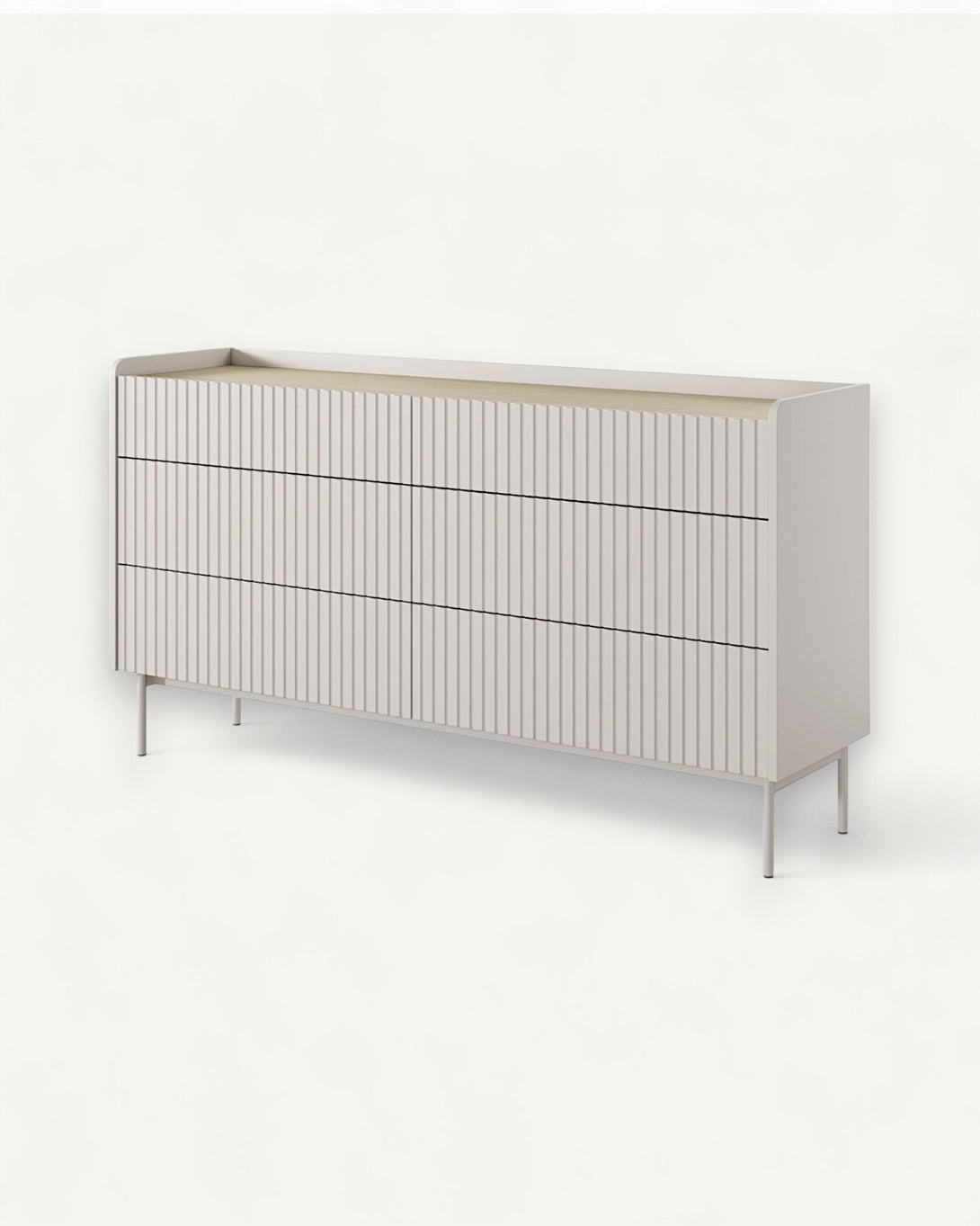 Kommode - LEVEL - Zeitlose Schränke aus Holz für jedes Zuhause. - ROYAL24_MARKT