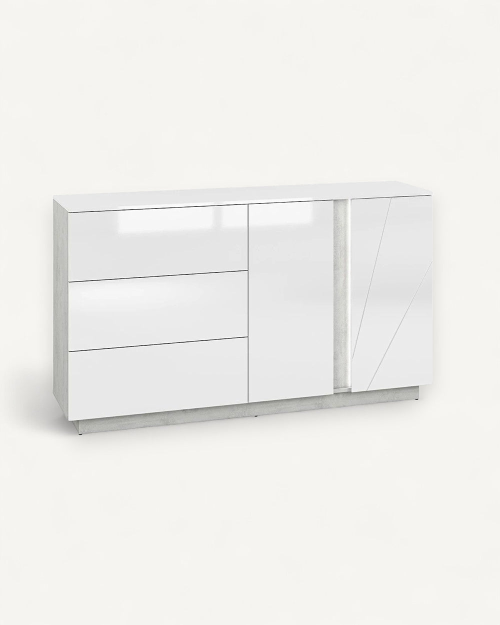 Kommode – Glomu – Elegante Kommode für stilvolle Aufbewahrung und modernes Raumdesign.