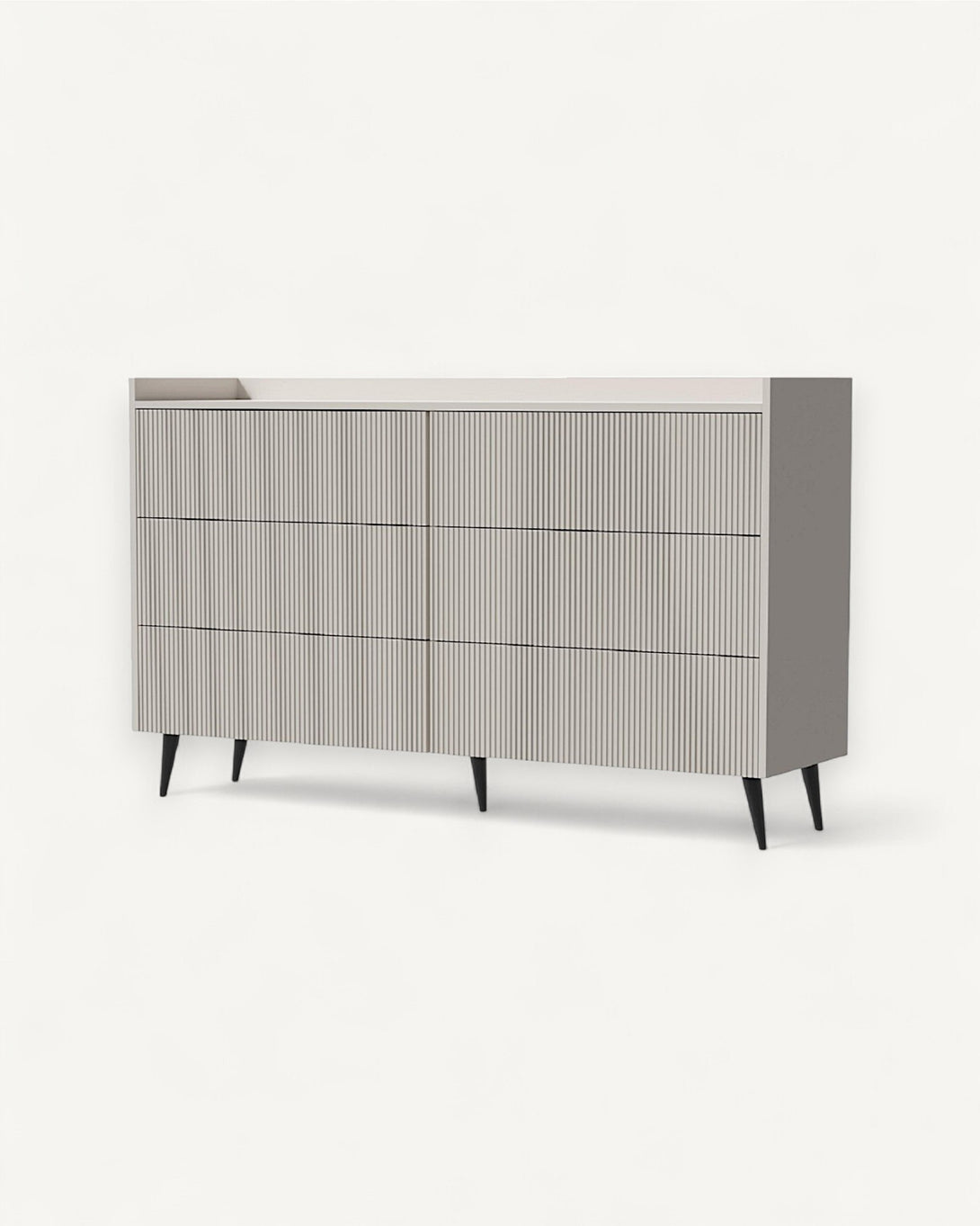 Kommode 6SZ  - ADEMO - Eleganz und Funktionalität im modernen Stil. - ROYAL24_MARKT