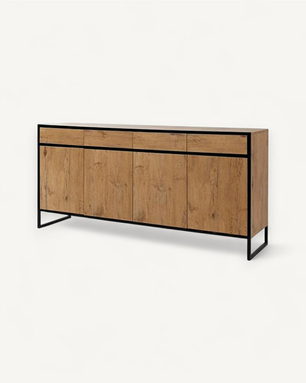 Kommode - Loft - Moderne mit minimalistischem Stil für zeitgemäßes Wohnen. - ROYAL24_MARKT