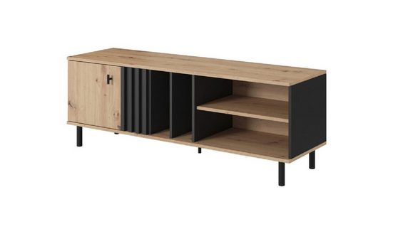 Wohnzimmer-Set - Moderne Eleganz für zeitgemäßen Wohnkomfort, (Komplett Set, 4-St., Dalli - 2), Modernes Design - Hochwertige Materialien.