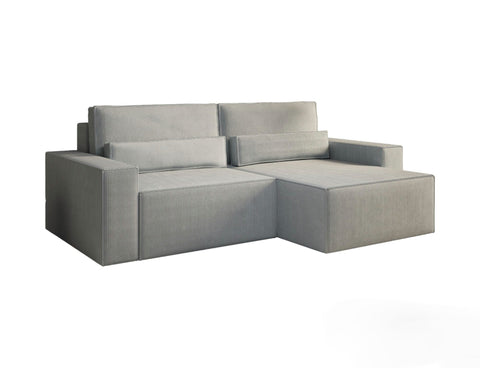 Ecksofa Brazil – Hellgrau – Brazil Mini